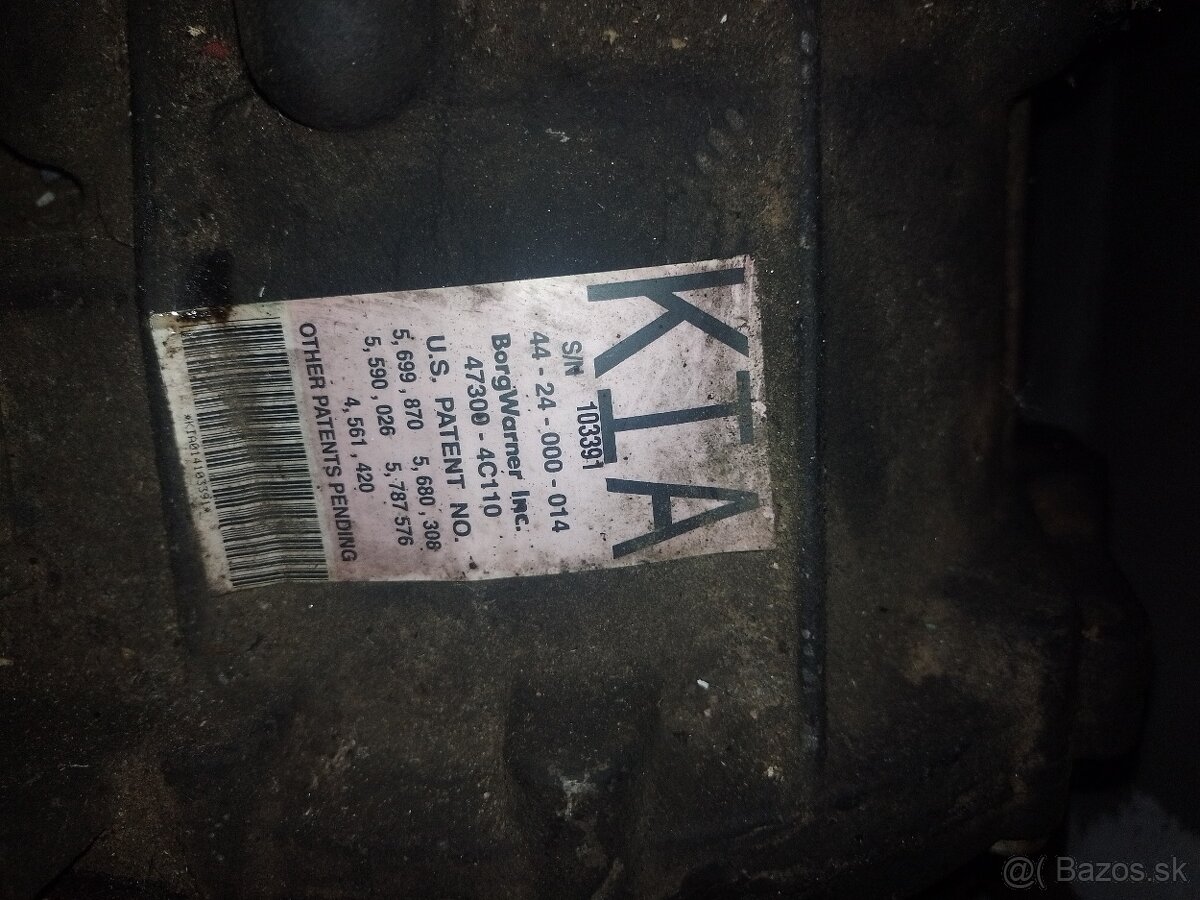 Rozvodovka Kia Sorento 103-125kw - 5