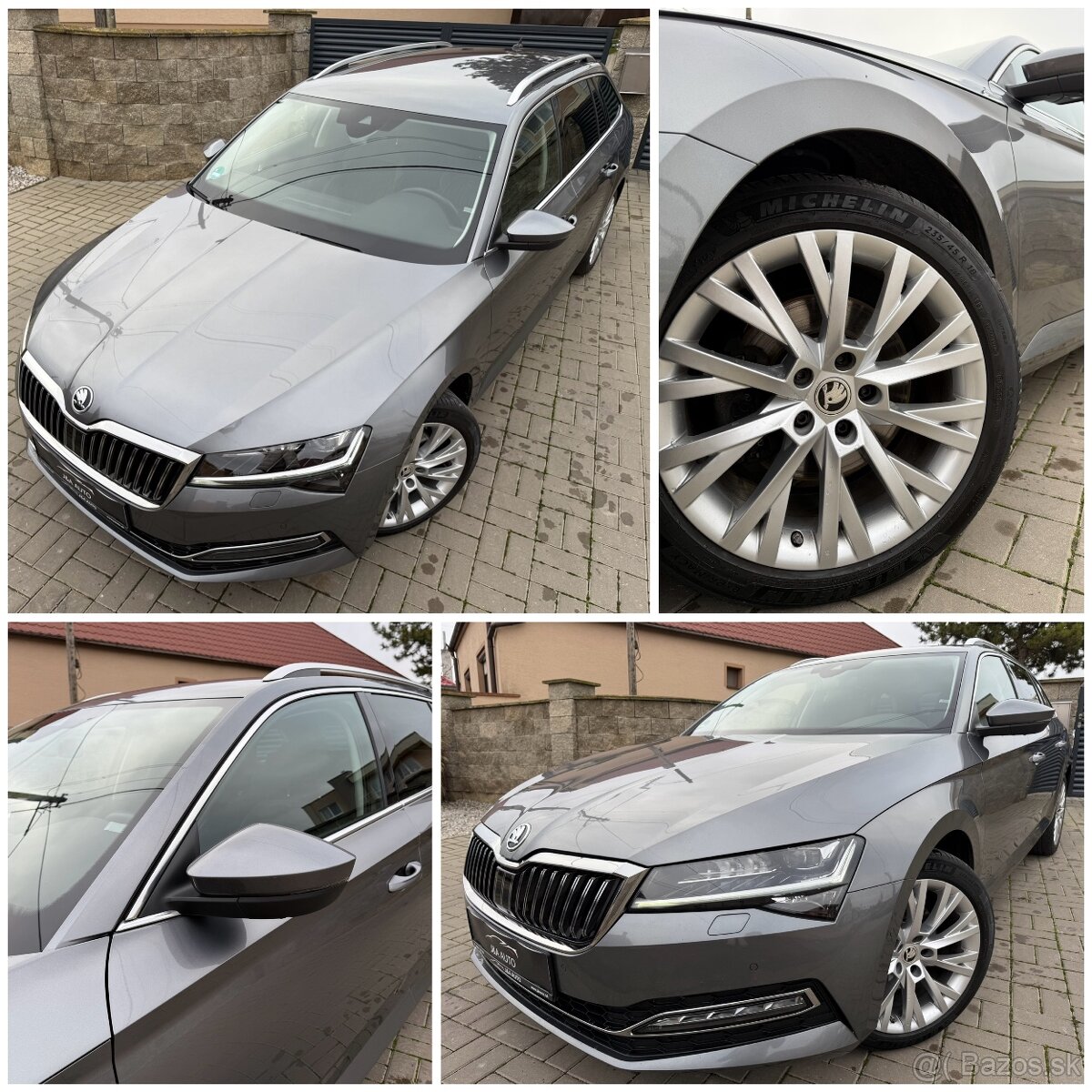 Škoda SUPERB 4x4 2.0TDi DSG 147kW ŤAŽNÉ/MATRIX/VIRTUAL/360° - 5