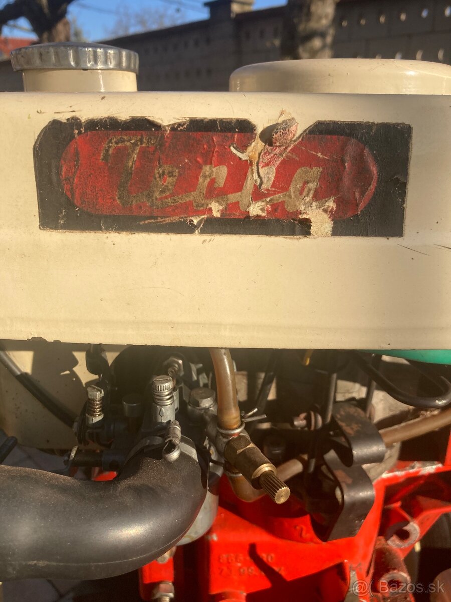 Predám malotraktor Terra a rotavátor - 5