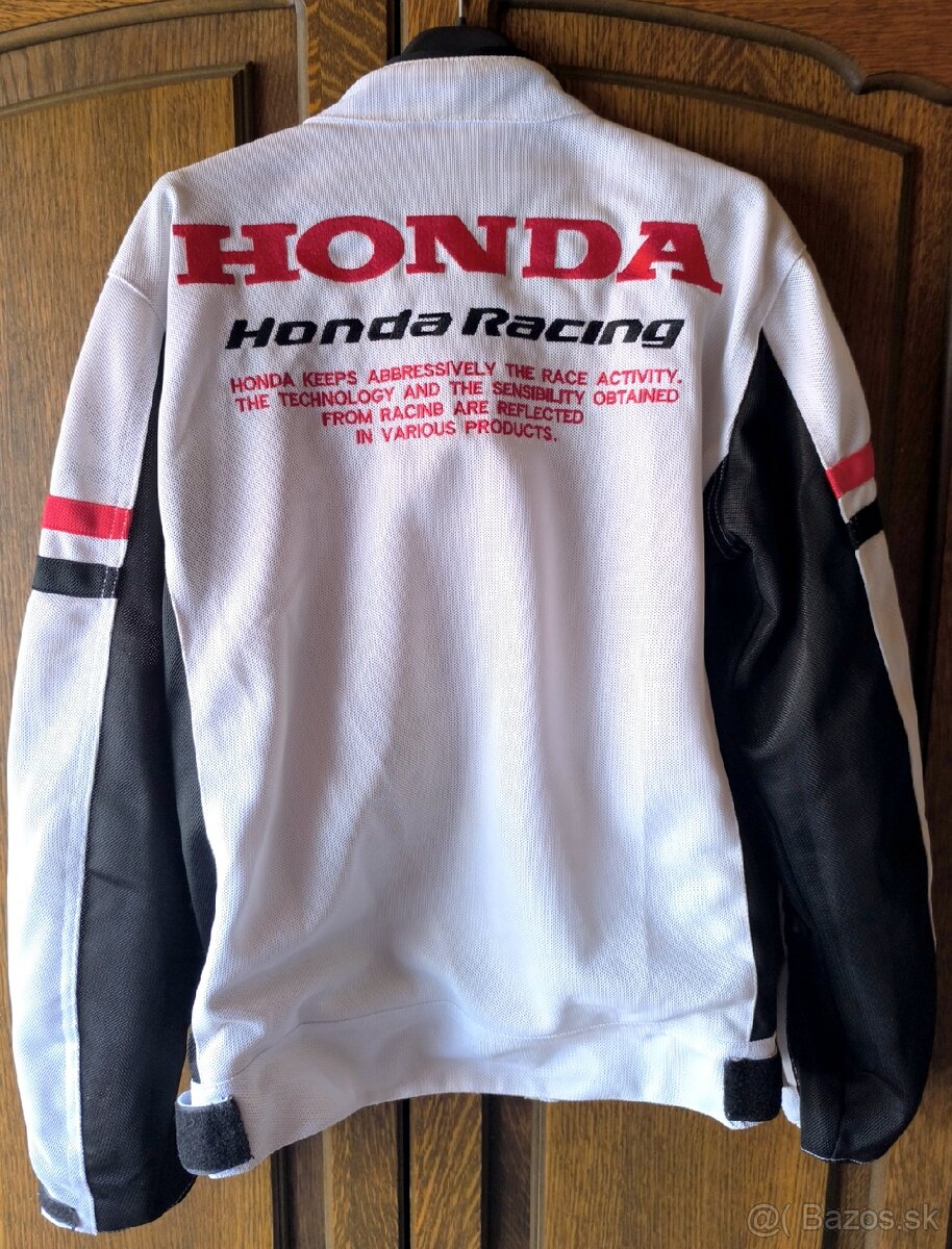 Letná moto bunda HONDA - 5
