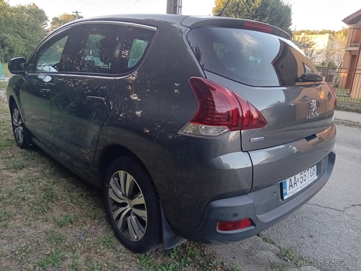 Peugeot 3008, 1.6, 88kw , MT6 - 5