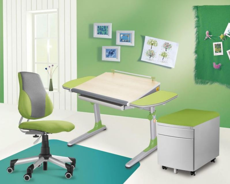 Detská rastúca stolička MAYER ACTIKID 2428, super stav - 5