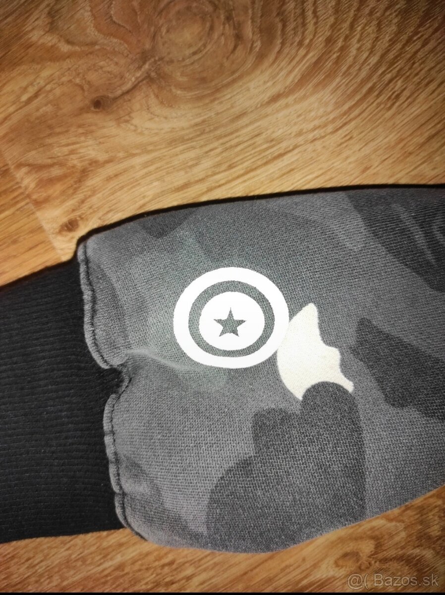 Bape mikina (sivá) - 5