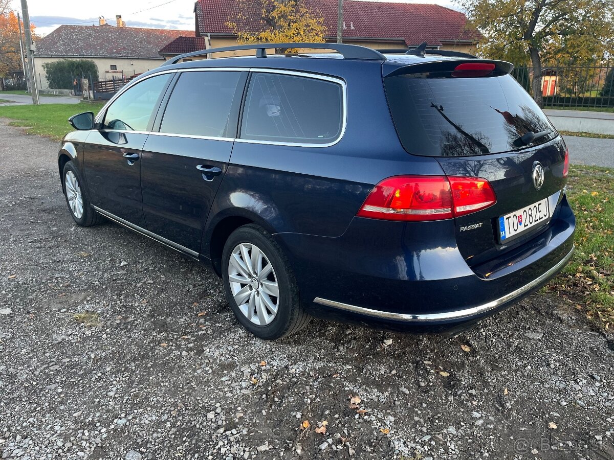 VW Passat b7 combi DSG 2.0TDI - 5