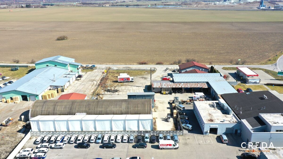 CREDA | predaj priemyselný areál, Martin - 5