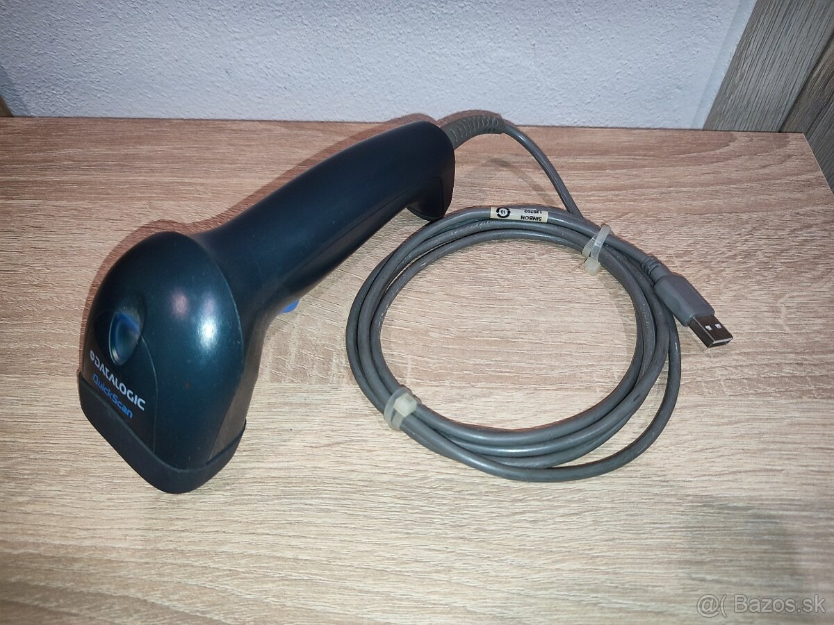 USB Skener / citacka ciarovych kodov // Barcode scanner - 5