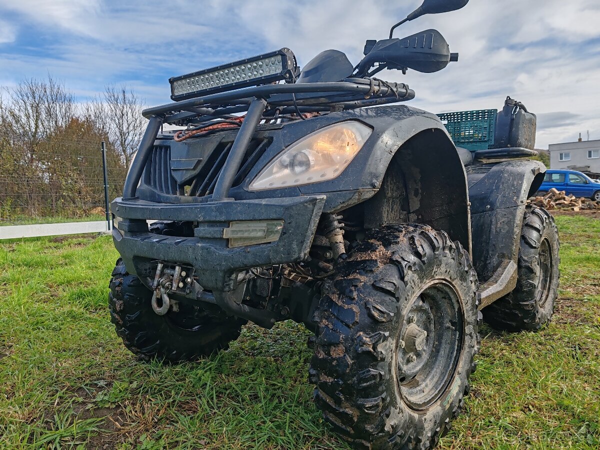 Cf moto 450 Goes - 5