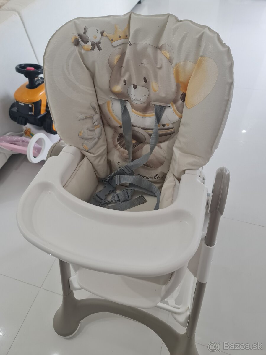 Predám jedálenská stoličku CAM pre deti - 5