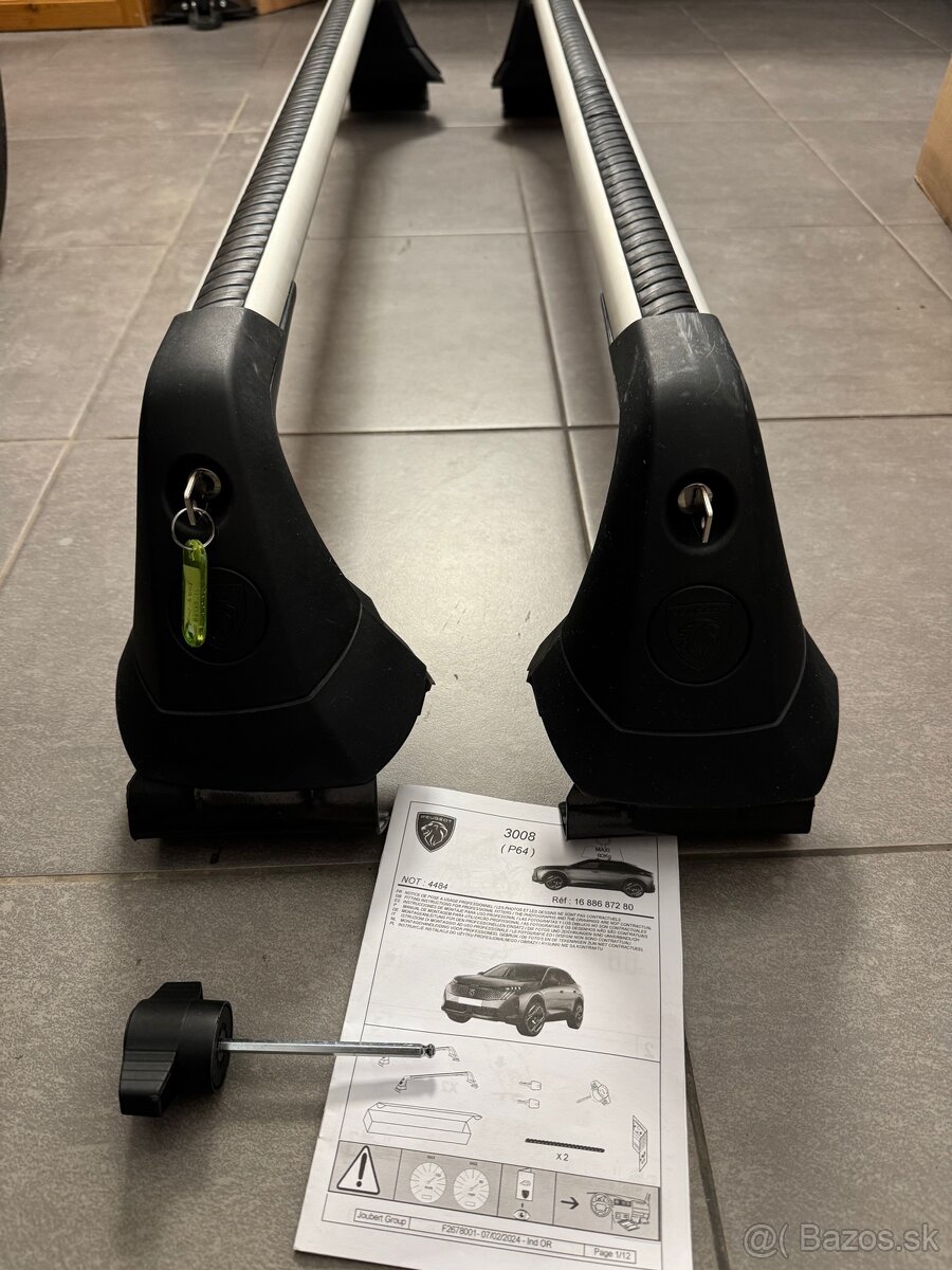 PEUGEOT 3008 - strešné nosiče - 5