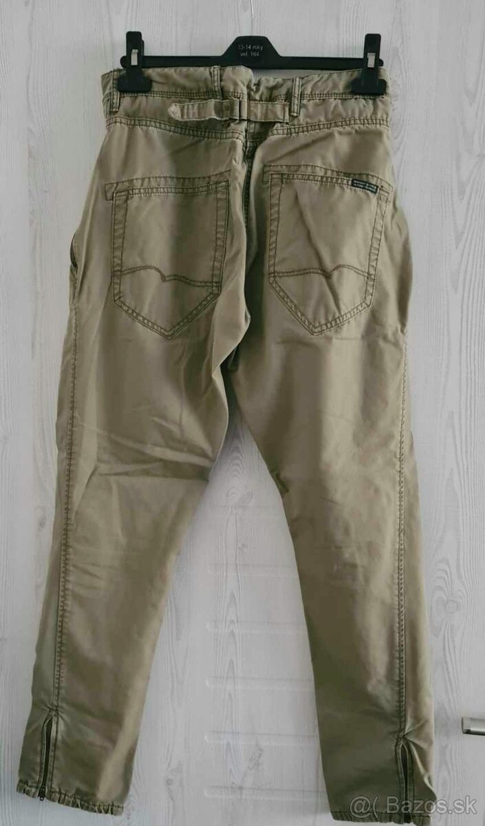 Nohavice, rifle Dsquared2,Maison Scoth, Holister, G-star Raw - 5