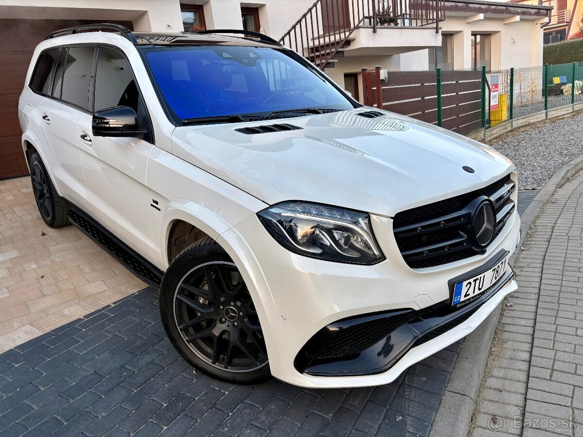 GLS 63 AMG V8 BiTURBO 585KM TOP výměna EUROPA - 5