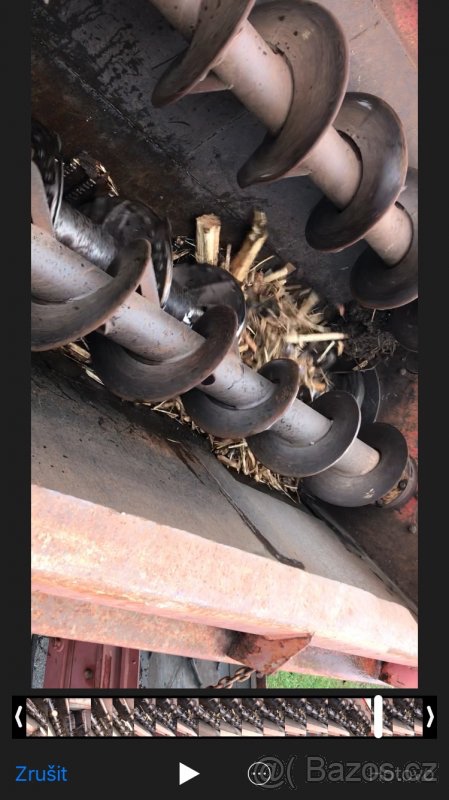 Drtič dřeva - velkoobjemový Dücker - 5