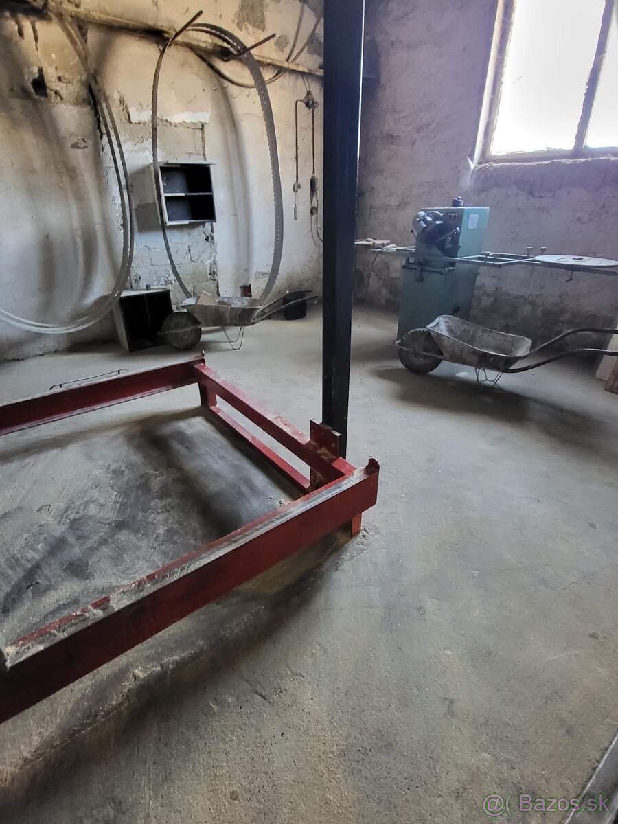 Pásová píla HTŽ -1100 - 5