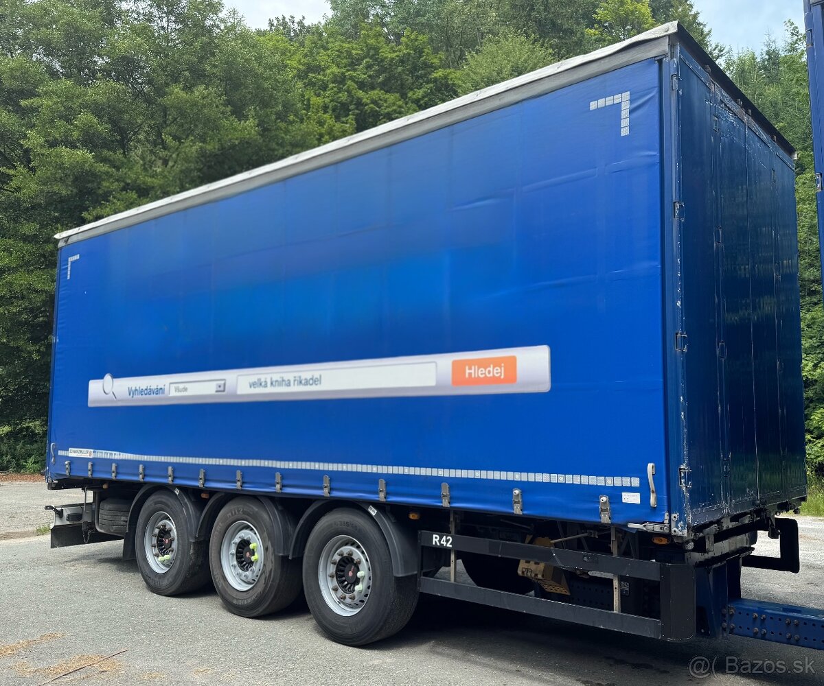 Renault T 460 + Schwarzmuller tridem 110 m3 2016 r.v. - 5