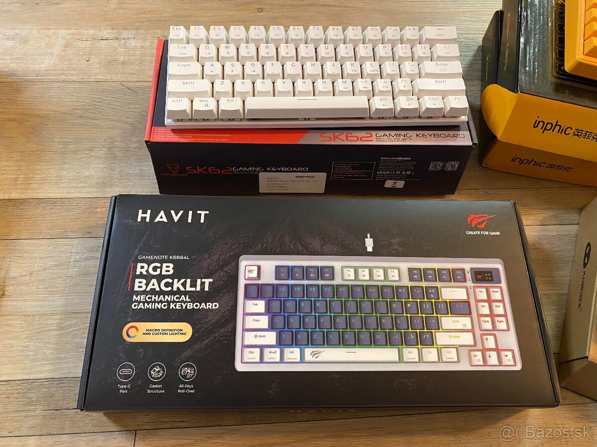 Predám nové mechanické klávesnice - 5