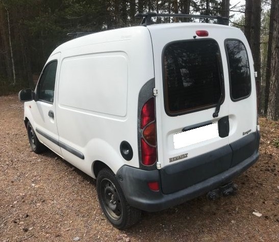 ZADNÉ SVETLO - RENAULT KANGOO - 5