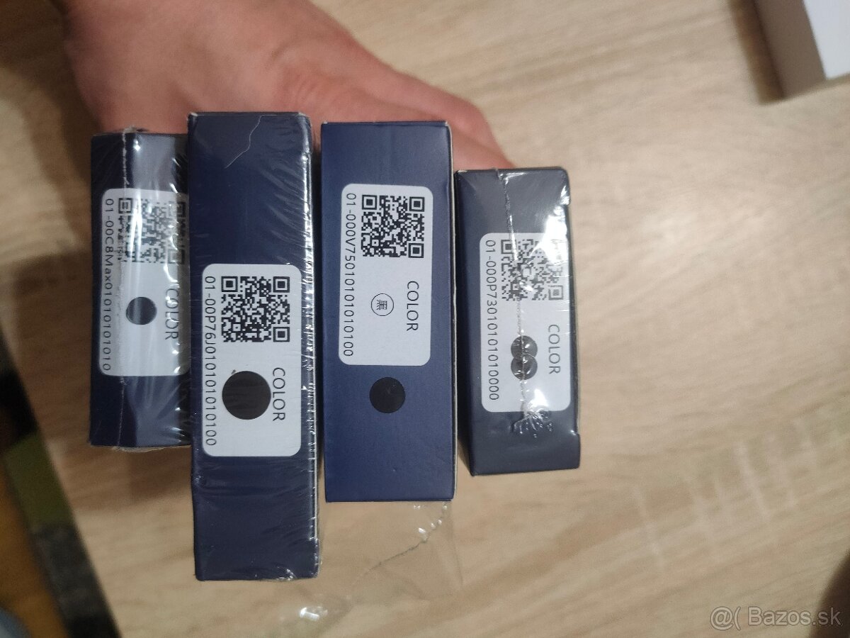 Colmi a Zeblaze Smart hodinky. Čierne prevedenie. - 5