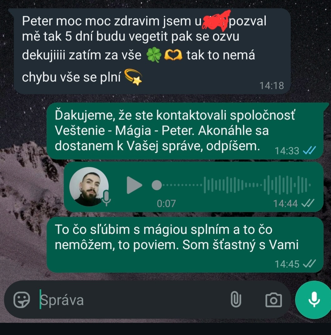 VEŠTENIE - HARMONIZÁCIA - LIEČBA - VIRGUĽOU - 5