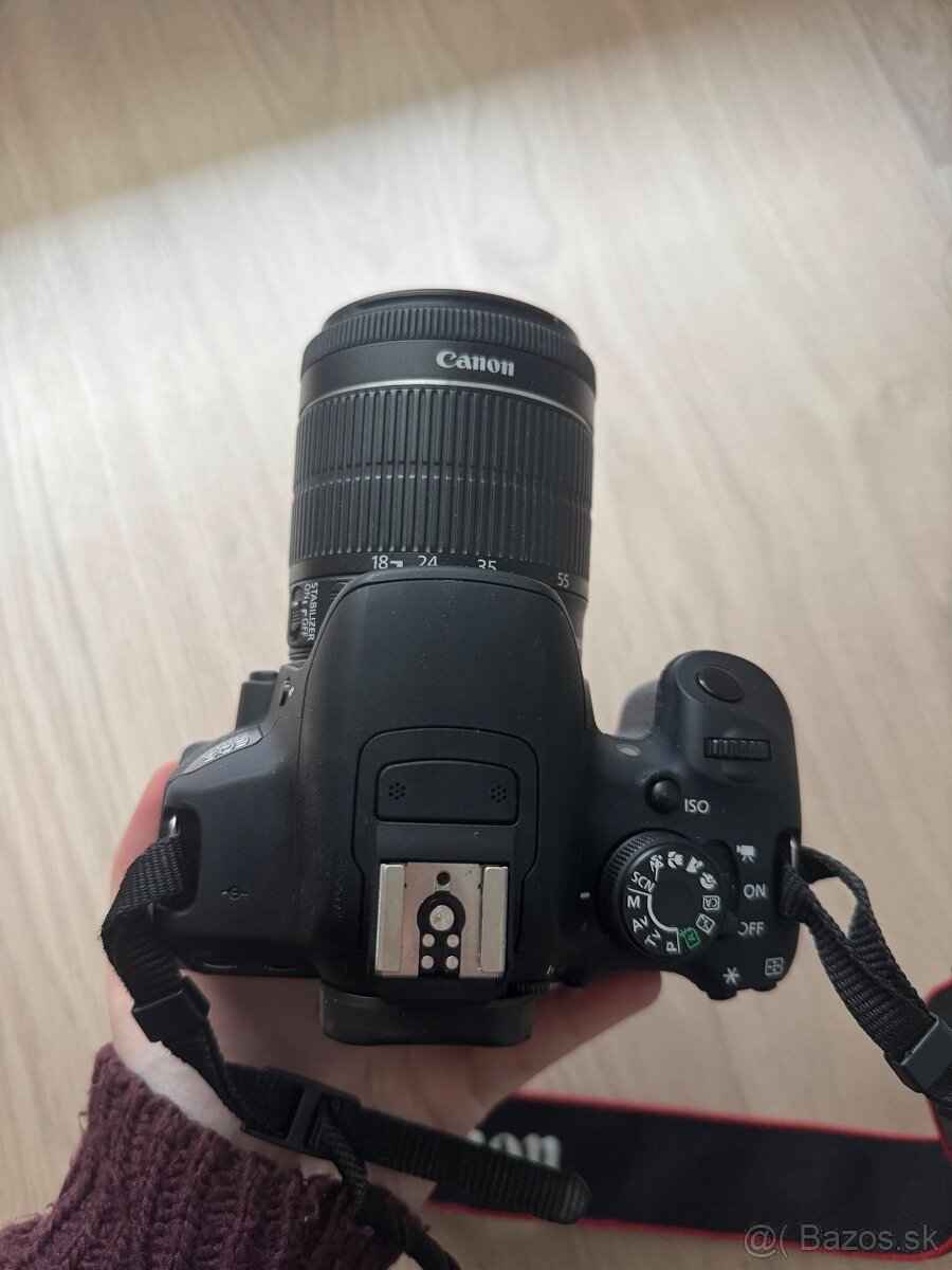 Canon eos 700D + 2 objektívy - 5