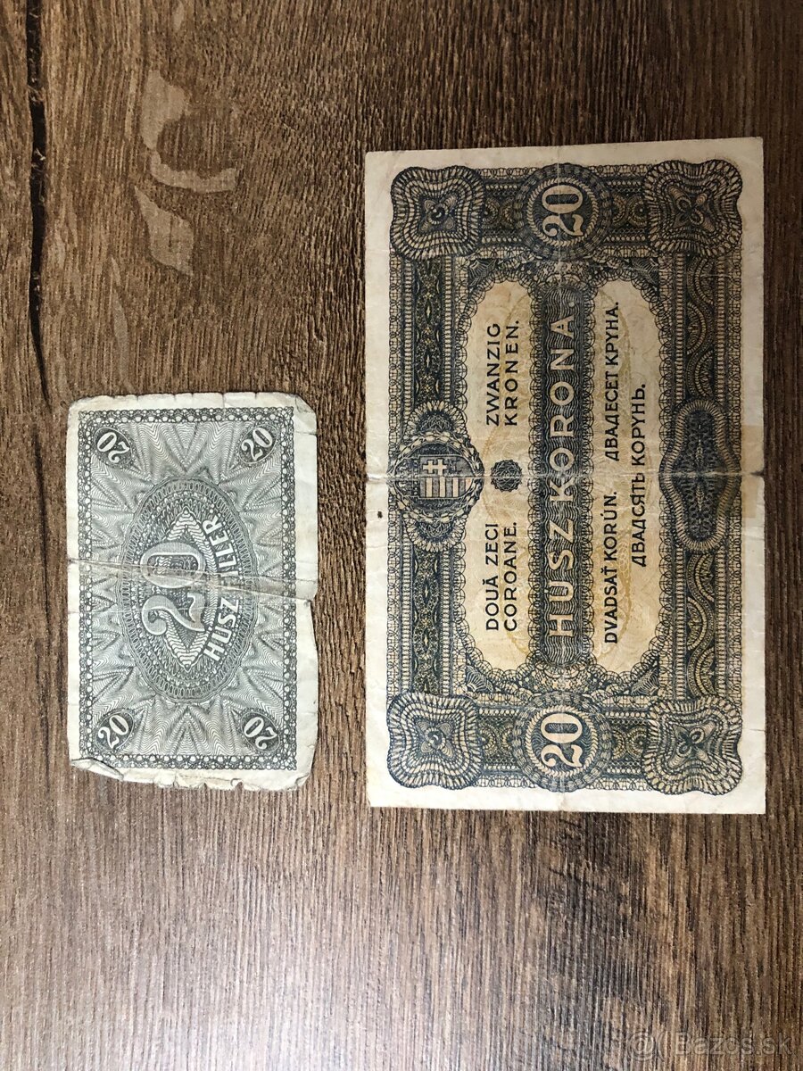 Bankovky MAGYAR (stare) - 5