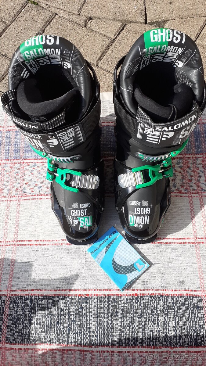 Lyžiarky salomon - flex 120. - 5