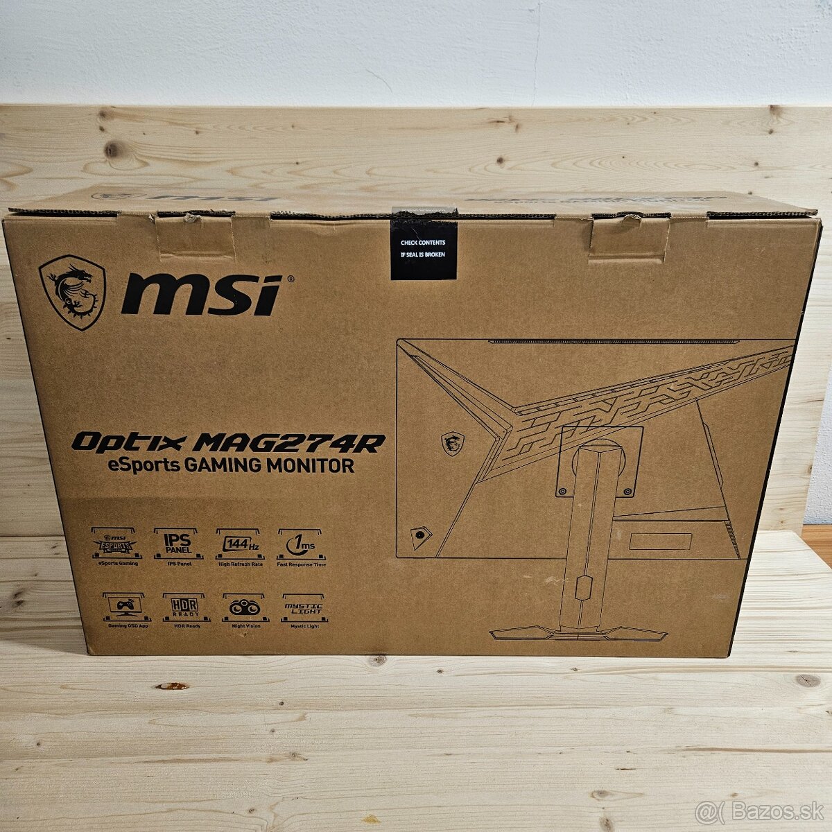 MSI Optix MAG274R 27" - 5