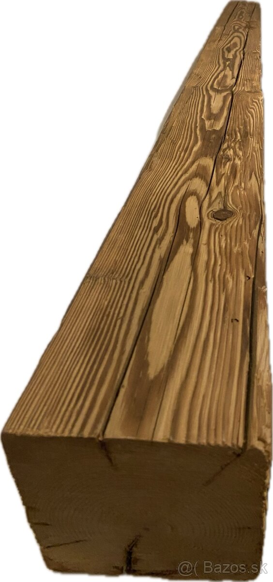 🌿 Staré ručne kresané hranoly – aj po kusoch 🪵 - 5