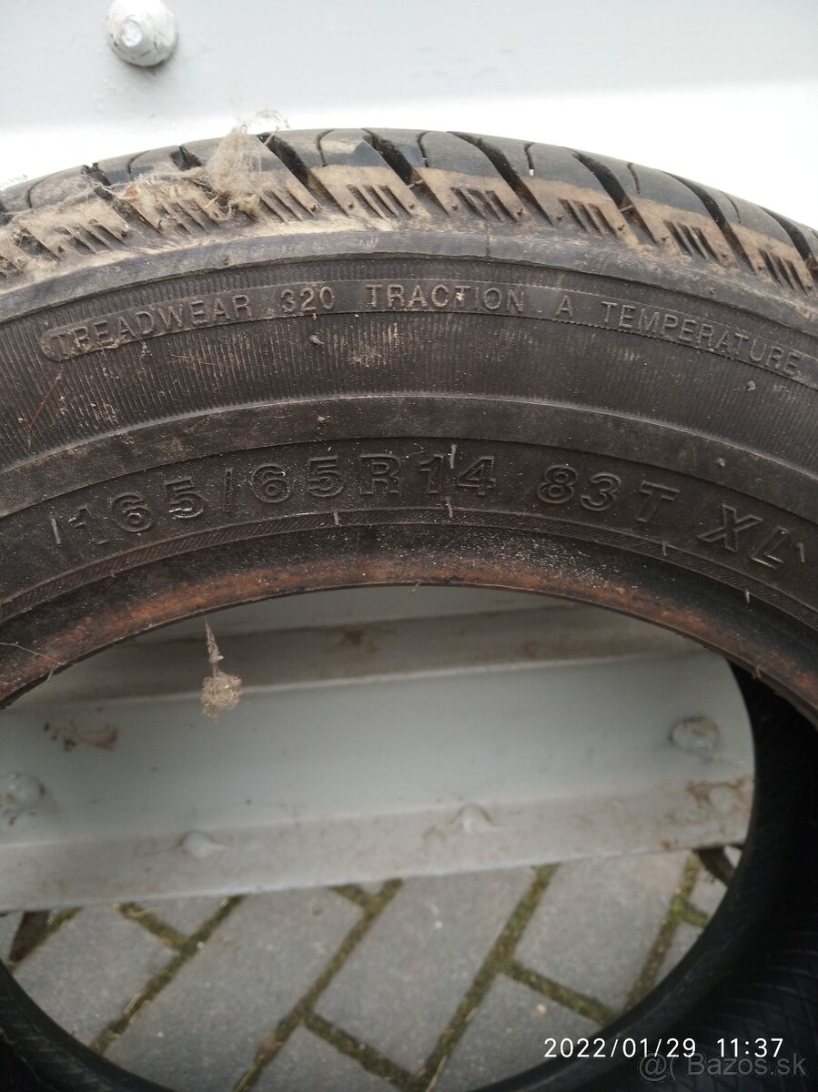 letné 165/65 R14 83 T - 5