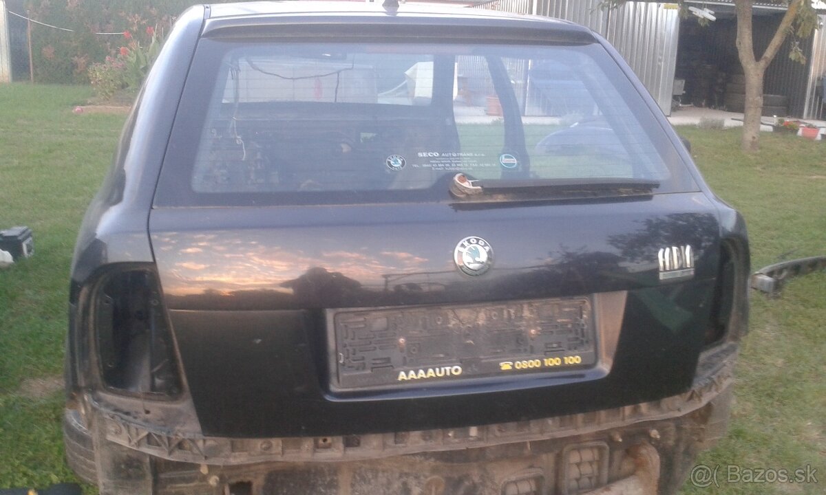 Skoda Fabia 1,4mpi -Rozpredam - 5