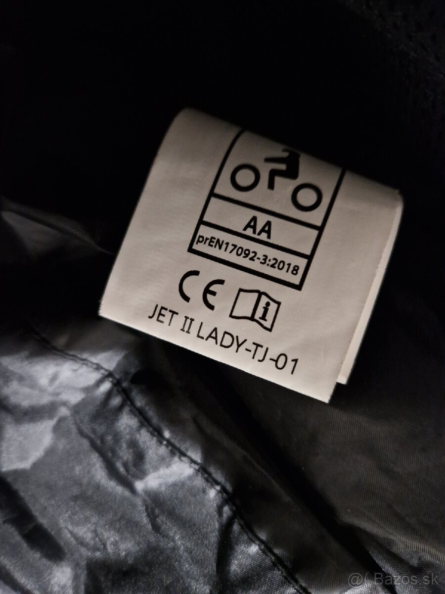 Dámska moto bunda - 5