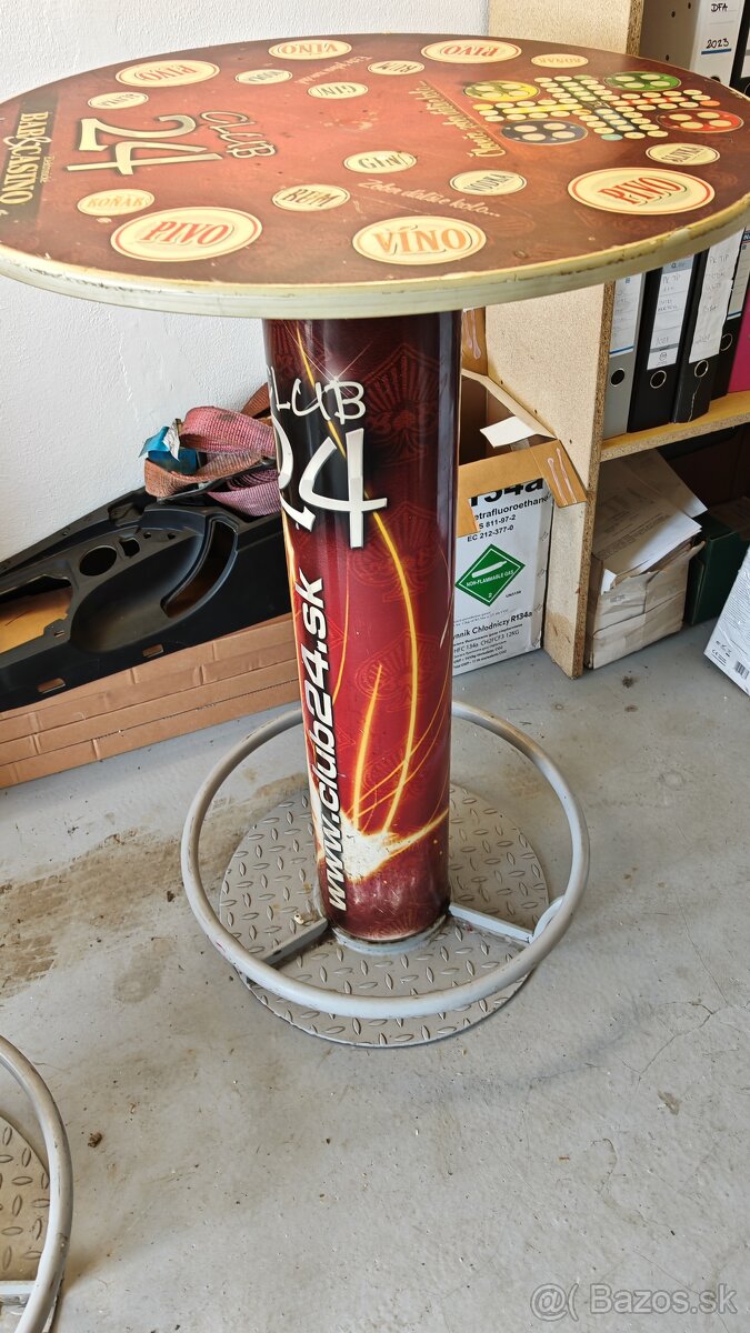Predam barove stoly, vyrobene svojpomocne - 5