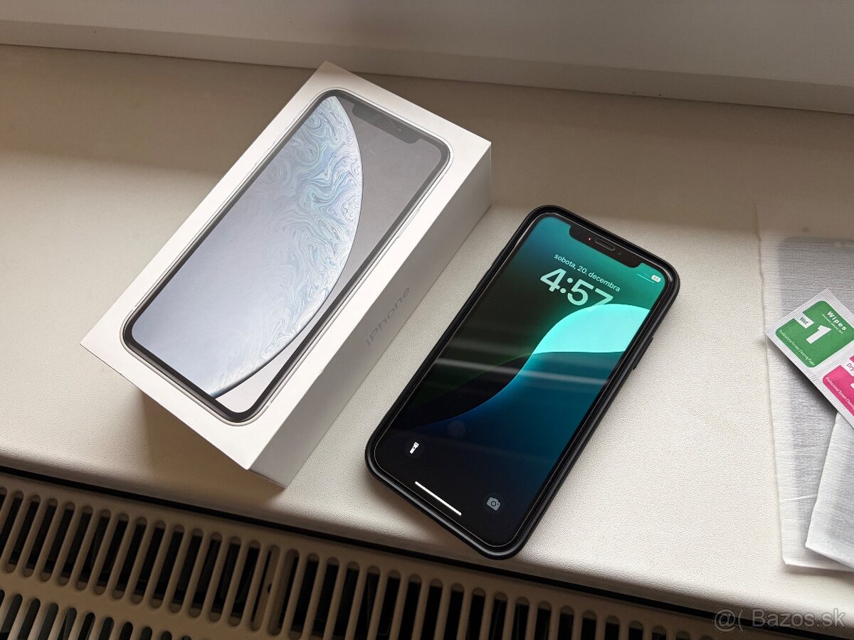 Apple iPhone Xr 64Gb biely - 5