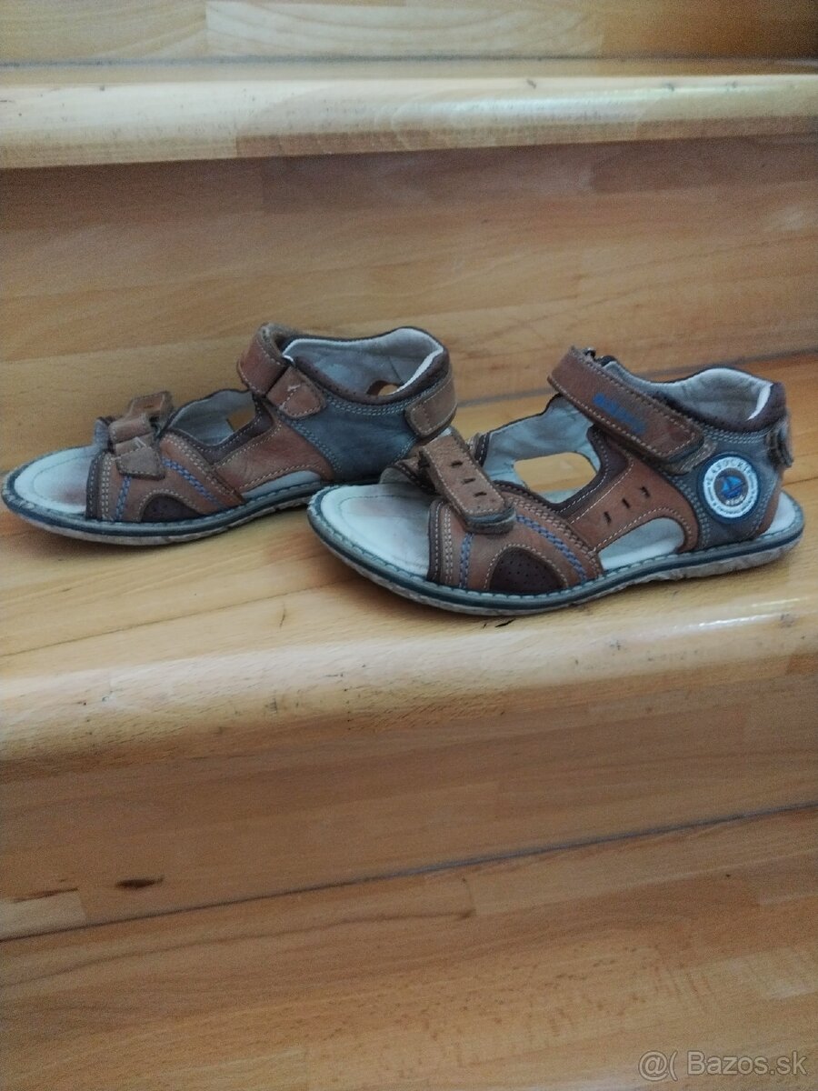 Chlapčenské topánky - koža - 5