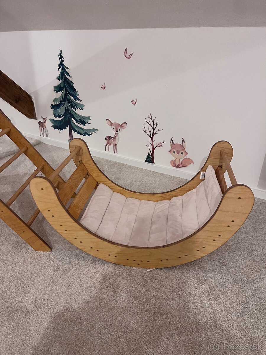 Piklerovej triangel - doska + hojdačka - 5