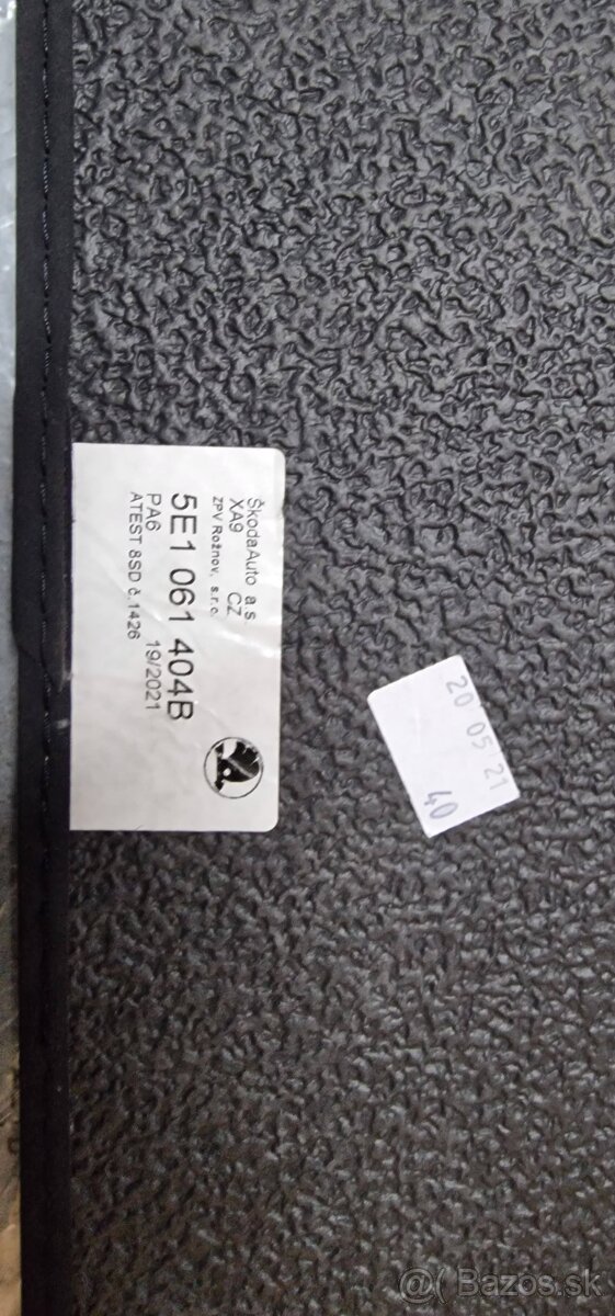 Originálne textilné koberce Škoda Octavia III – Prestige, ko - 5