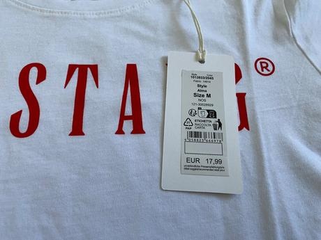 MUSTANG č. M / L/ nové - 5