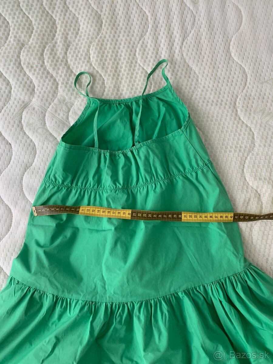 Zelene letné šaty Zara, 8 rokov - 5