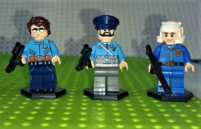 POLICIA sada figurok 12 ks - 5