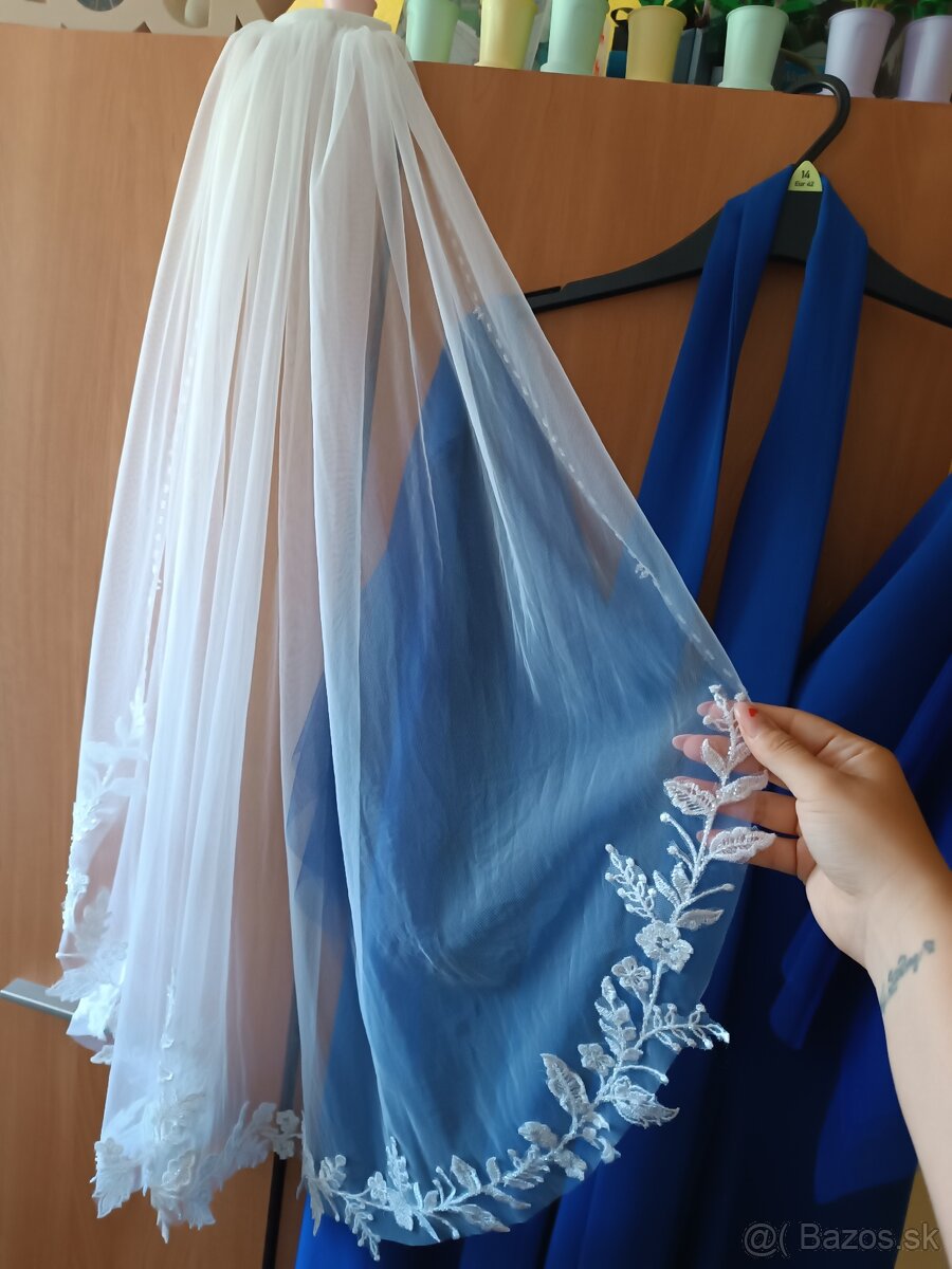 Svadobné šaty 42-46 - 5