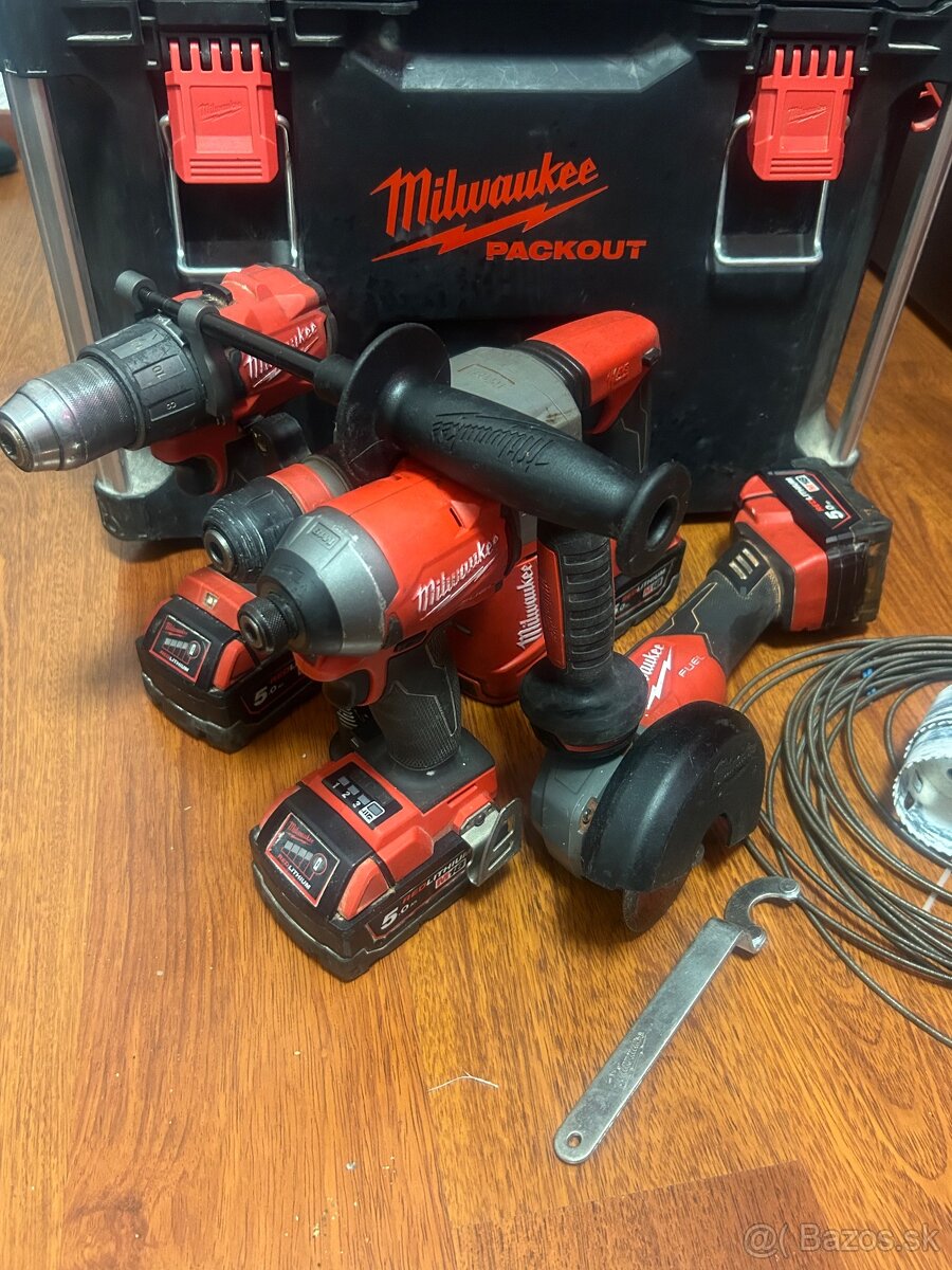 Milwaukee sada náradia - 5