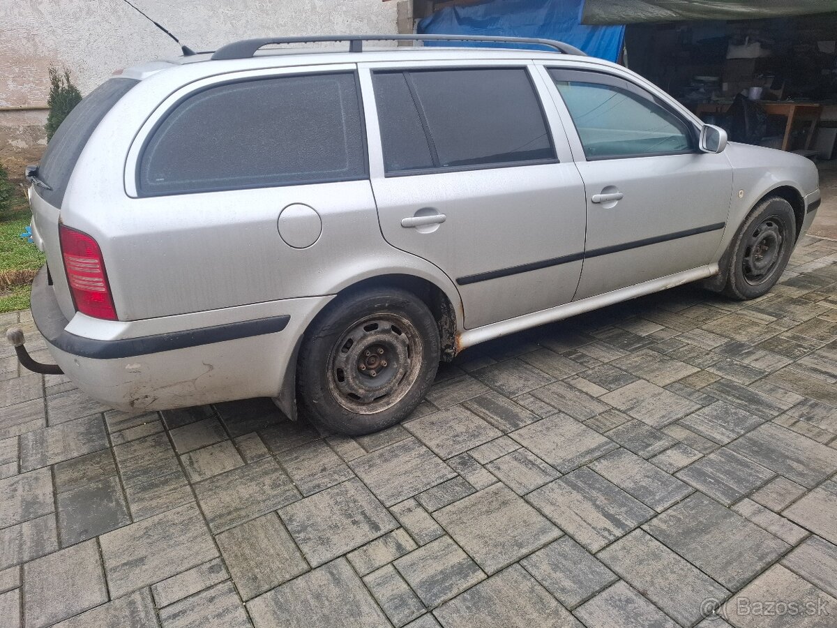 Skoda oktavia - 5
