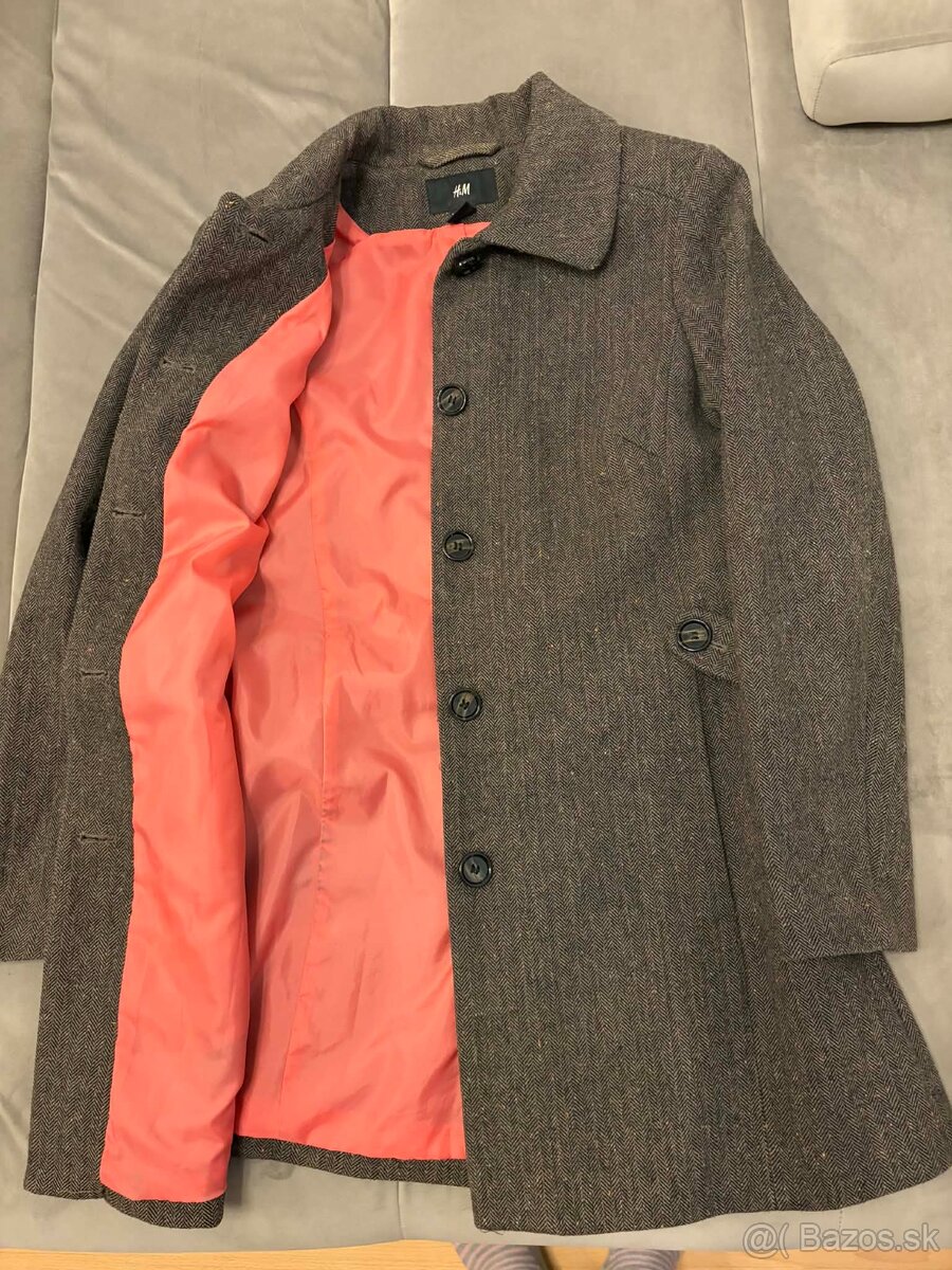 Prechodný kabát zn. H&M - 5