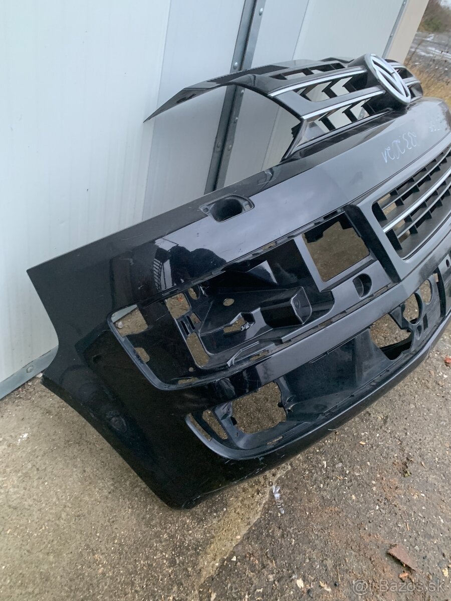 Predni naraznik Vw T5 multivan transportér maska - 5