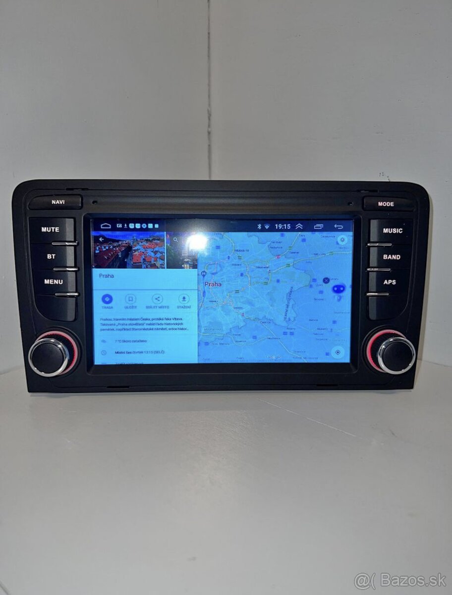 NOVINKA Audi A3, S3, RS3 2din autorádio 7´ - 5
