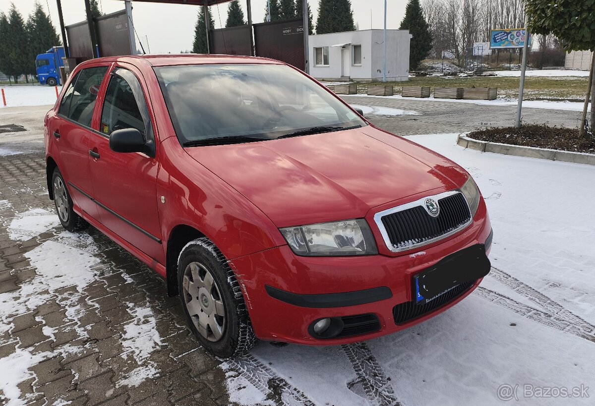ŠKODA FABIA 1.2 HTP (47 kw) - 5