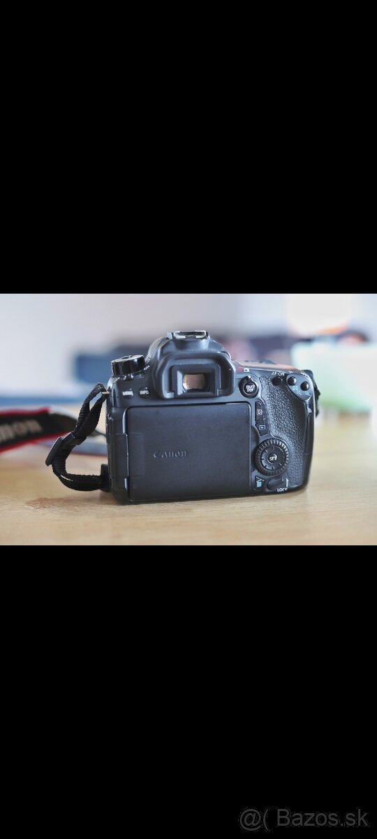 Canon EOS 70D + príslušenstvo - 5