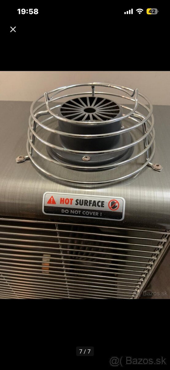 Airrex AH300 naftový ohrievač. - 5