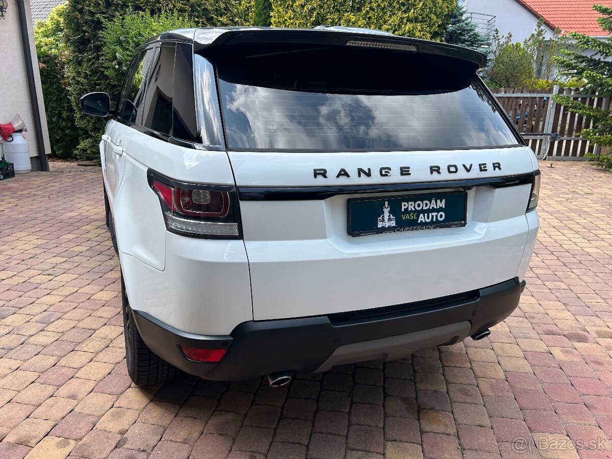 Land Rover Range Rover Sport, 3.0 TDV6 ČR - 5