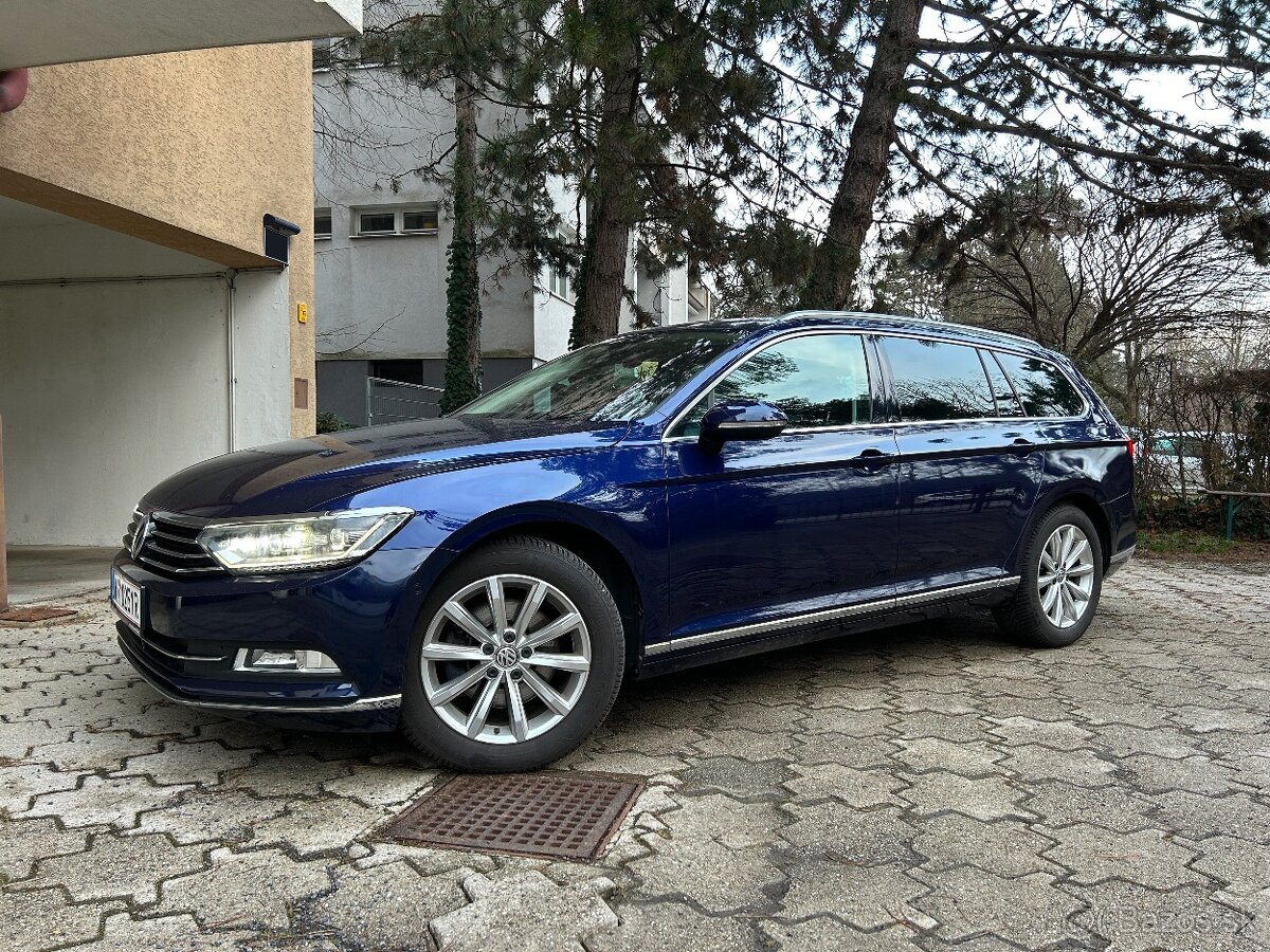 VW Passat B8 1.6TDI DSG Kombi - 5