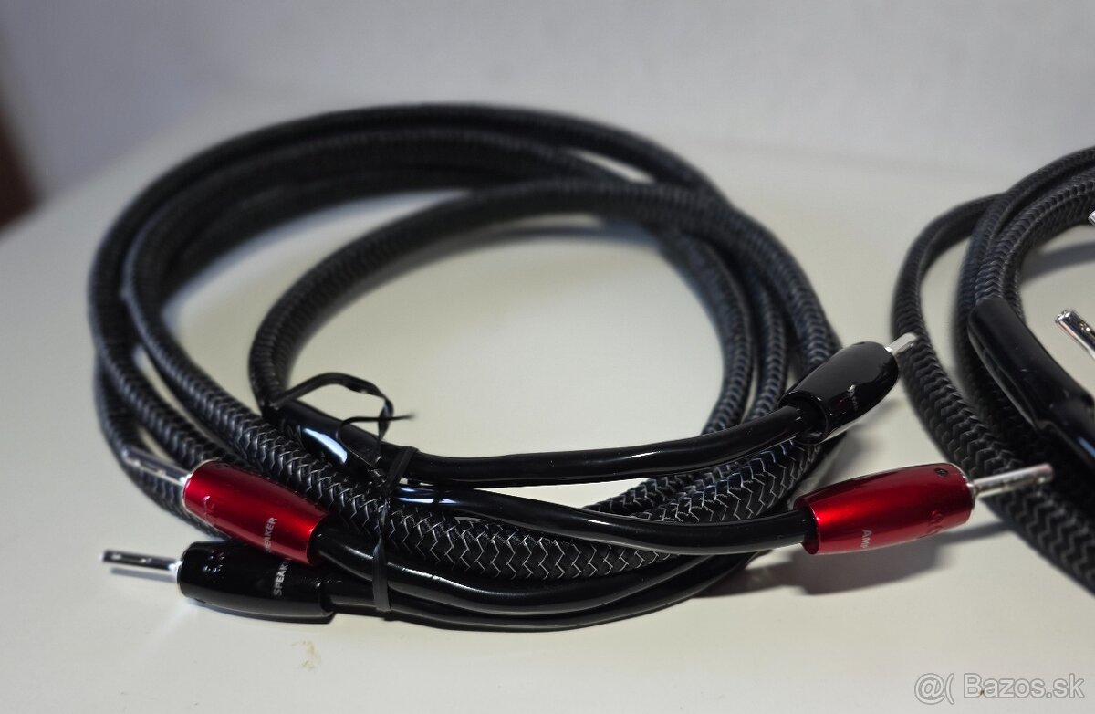 Audioquest rocket 44, repro kable, dlzka 2x2.5 m, zaruka - 5